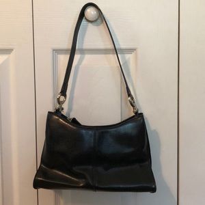 Liz Claiborne Black Shoulder Bag